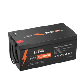 ⚡LiTime 51,2В 100Ач (Литиевый аккумулятор LiFePO4)
