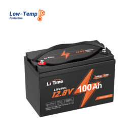 ⚡LiTime 12В 100Аг TM (Літієвий акумулятор LiFePO4 Trolling Motor❄️)