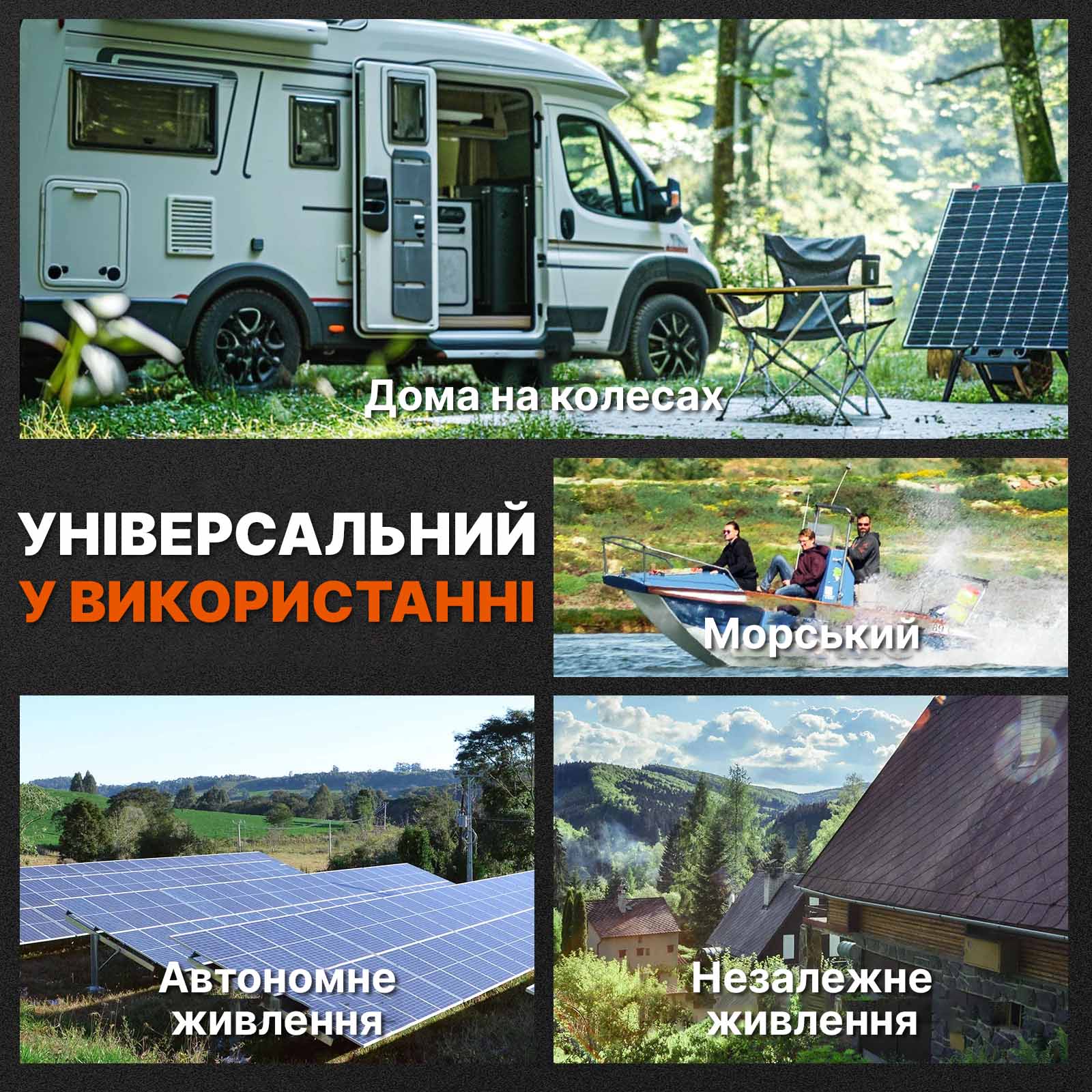 ⚡LiTime 12В 200Аг Plus (Літієвий акумулятор LiFePO4) - Зображення 8
