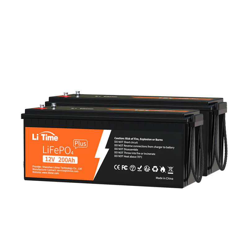 ⚡LiTime 12В 200Аг Plus (Літієвий акумулятор LiFePO4) - Зображення 10