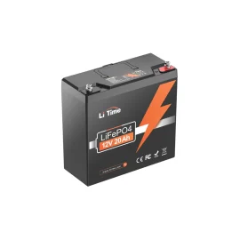 ⚡LiTime 12В 20Ач (Литиевый аккумулятор LiFePO4 глубокого цикла)