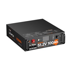 LiTime 51,2В 100Ач ComFlex Edition (Надежный литиевый аккумулятор LiFePO4 для резервного питания)