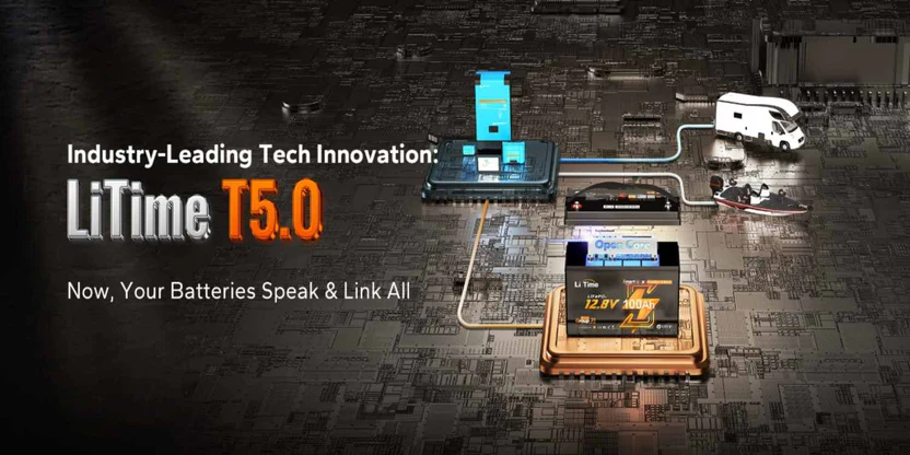 LiTime з гордістю представляє платформу T5.0